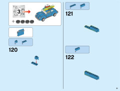 LEGO 10252 instructions page 81 – build guide