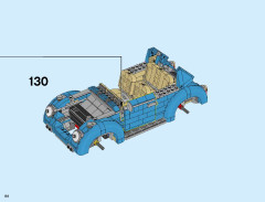 LEGO 10252 instructions page 84 – build guide