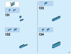 LEGO 10252 instructions page 85 – build guide