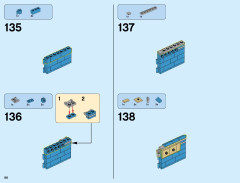 LEGO 10252 instructions page 86 – build guide