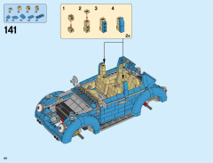 LEGO 10252 instructions page 88 – build guide