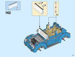 LEGO 10252 instructions page 89 – build guide