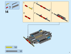 LEGO 10252 instructions page 9 – build guide