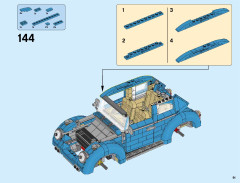LEGO 10252 instructions page 91 – build guide