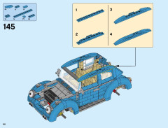 LEGO 10252 instructions page 92 – build guide