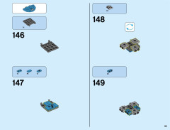 LEGO 10252 instructions page 93 – build guide
