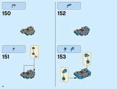 LEGO 10252 instructions page 94 – build guide