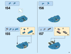 LEGO 10252 instructions page 95 – build guide