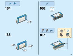 LEGO 10252 instructions page 99 – build guide