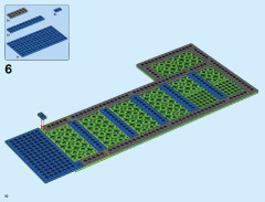 LEGO 10253 instructions page 10 – build guide