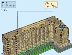 LEGO 10253 instructions page 104 – build guide