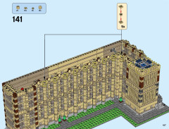 LEGO 10253 instructions page 107 – build guide