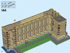 LEGO 10253 instructions page 110 – build guide