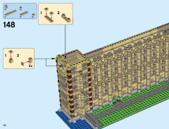 LEGO 10253 instructions page 114 – build guide