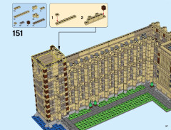 LEGO 10253 instructions page 117 – build guide
