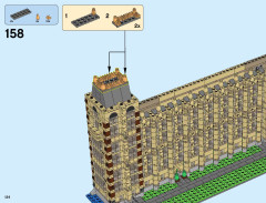LEGO 10253 instructions page 124 – build guide