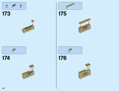 LEGO 10253 instructions page 130 – build guide