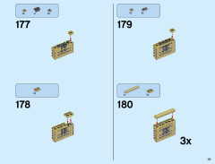 LEGO 10253 instructions page 131 – build guide
