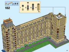 LEGO 10253 instructions page 133 – build guide