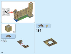 LEGO 10253 instructions page 134 – build guide