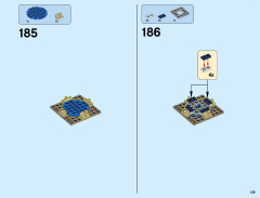 LEGO 10253 instructions page 135 – build guide