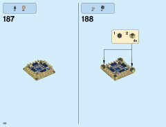LEGO 10253 instructions page 136 – build guide