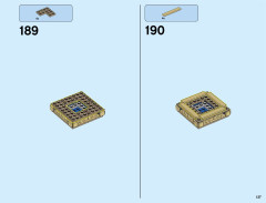 LEGO 10253 instructions page 137 – build guide