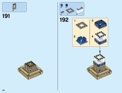LEGO 10253 instructions page 138 – build guide