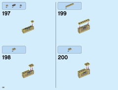 LEGO 10253 instructions page 140 – build guide