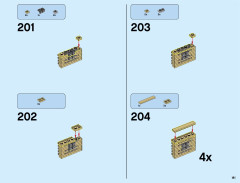 LEGO 10253 instructions page 141 – build guide