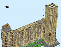 LEGO 10253 instructions page 143 – build guide