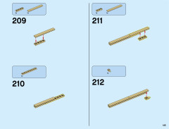 LEGO 10253 instructions page 145 – build guide