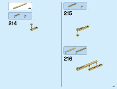 LEGO 10253 instructions page 147 – build guide