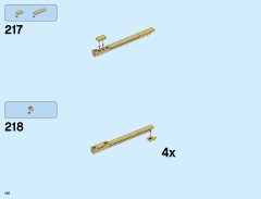 LEGO 10253 instructions page 148 – build guide