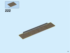 LEGO 10253 instructions page 151 – build guide