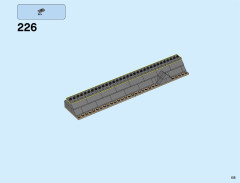 LEGO 10253 instructions page 155 – build guide