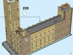 LEGO 10253 instructions page 157 – build guide