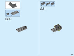 LEGO 10253 instructions page 159 – build guide