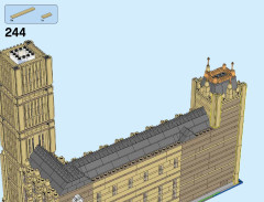 LEGO 10253 instructions page 166 – build guide