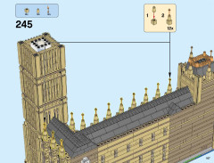 LEGO 10253 instructions page 167 – build guide