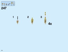 LEGO 10253 instructions page 170 – build guide