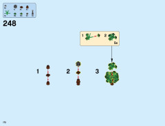 LEGO 10253 instructions page 172 – build guide