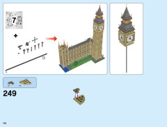 LEGO 10253 instructions page 176 – build guide