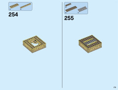 LEGO 10253 instructions page 179 – build guide