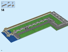 LEGO 10253 instructions page 18 – build guide