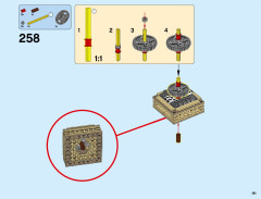 LEGO 10253 instructions page 181 – build guide