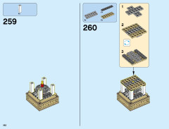 LEGO 10253 instructions page 182 – build guide
