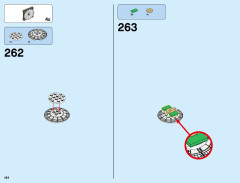 LEGO 10253 instructions page 184 – build guide