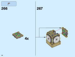 LEGO 10253 instructions page 186 – build guide