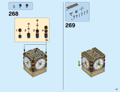 LEGO 10253 instructions page 187 – build guide